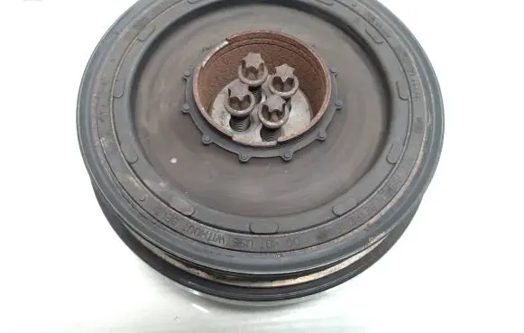 Crankshaft pulley