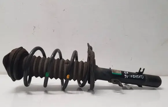 Nissan Qashqai Front shock absorber with coil spring 543024EA3A