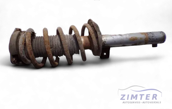 Volkswagen Caddy Front shock absorber with coil spring