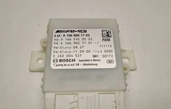 Mercedes-Benz ML W166 Parking PDC control unit/module A1669001703
