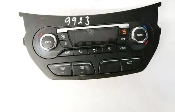 Ford Grand C-MAX Climate control unit AM5T18C612BJ WI1B22270
