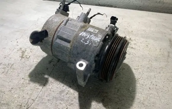 Ford Mustang VI Air conditioning (A/C) compressor (pump) FR3B19D629FB CG4472500692 12T00254