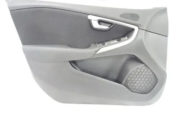 Front door card panel trim