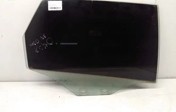 Audi A3 S3 8P Rear door window glass