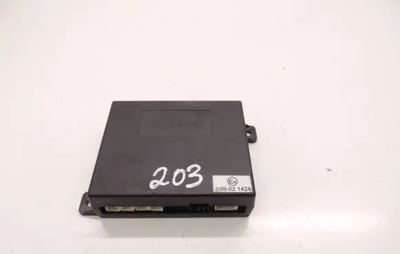 Peugeot 407 Alarm control unit/module 10R021424 D203