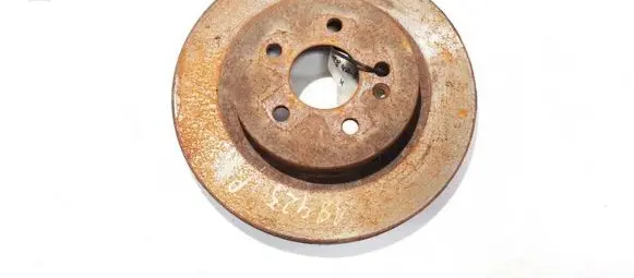 Mercedes-Benz ML W163 Front brake disc ventiliuojamas
