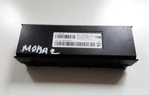 Opel Mokka Other control units/modules 13591700