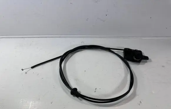 Audi Q7 4M Engine bonnet/hood lock release cable 4M1823535C