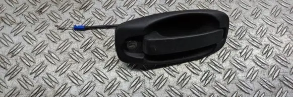 Front door exterior handle