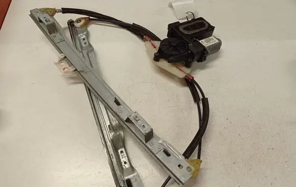 Citroen C4 Grand Picasso Front door window regulator with motor 9654087680 400963C