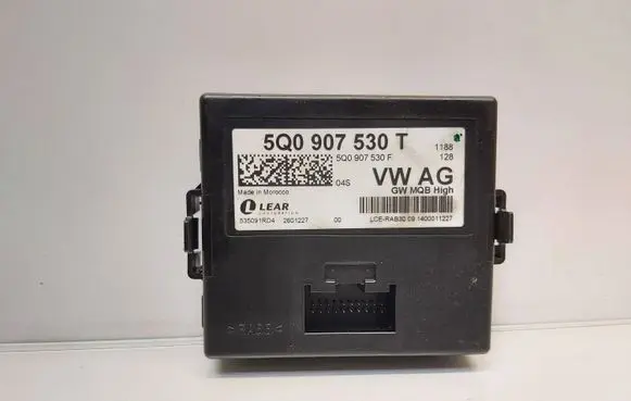 Seat Leon (5F) Gateway control module 5Q0907530T