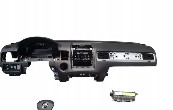 Volkswagen Touareg II Airbag set with panel 7P6880204E