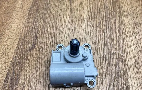 A/C air flow flap actuator/motor