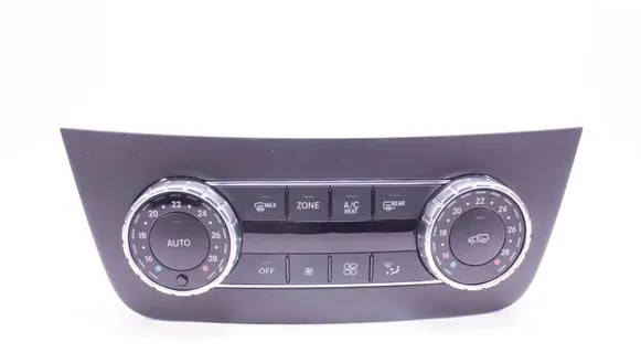 Mercedes-Benz GLE (W166 - C292) Climate control unit A1669008721