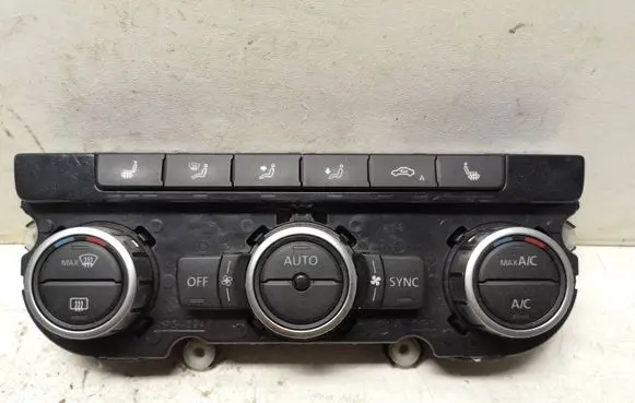 Volkswagen PASSAT B7 Climate control unit 3AA907044AG 5HB01125741