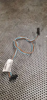 Renault Master III Cooling fan wiring A72902800 150513
