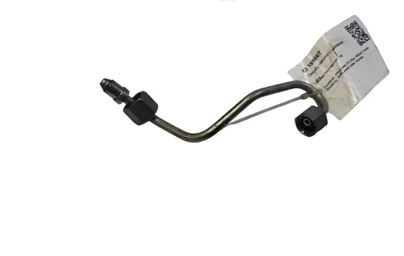 Fuel injector supply line/pipe