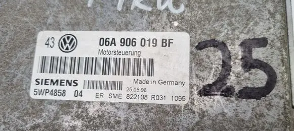 Volkswagen Golf IV Engine control unit/module 06A906019BF