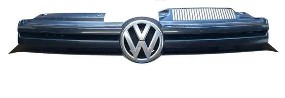 Volkswagen Golf VI Front bumper upper radiator grill 1K9853653A