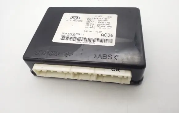 KIA Soul Central body control module 954002K401 48687R1001