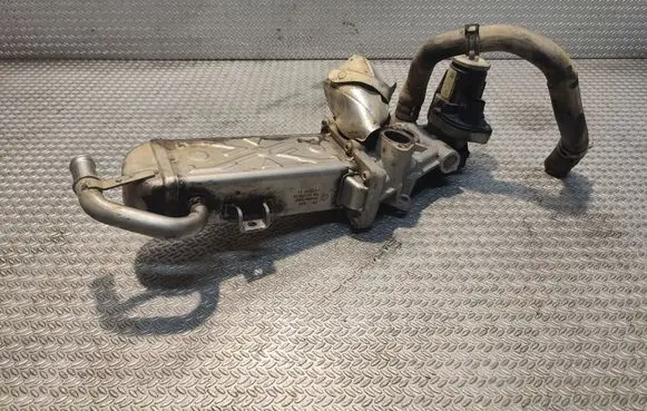 EGR valve cooler