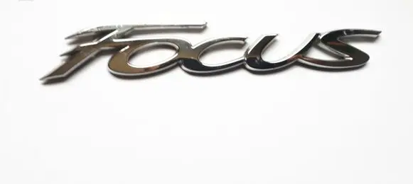Ford Focus Manufacturers badge/model letters 