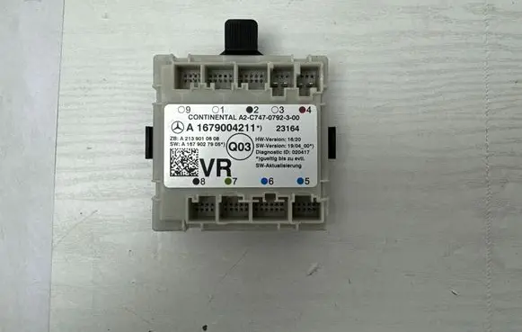 Mercedes-Benz E W213 Door control unit/module A1679004211 A2139010608