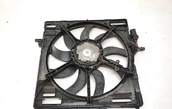 BMW X6 M Electric radiator cooling fan 7603565 7594609