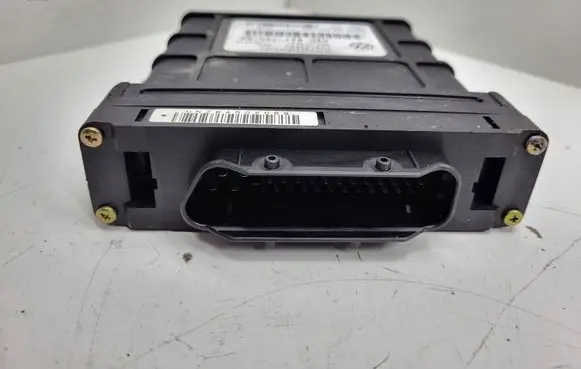 Volkswagen Touareg I Gearbox control unit/module 09D927750BP