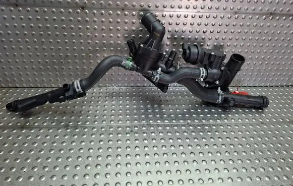 Renault Trafic III (X82) Thermostat housing S27624985 110615482R