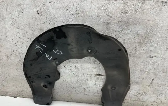 Audi A7 S7 4G Front brake disc dust cover plate