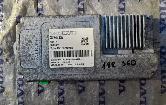Volvo S60 Camera control unit module 32243137 33712768