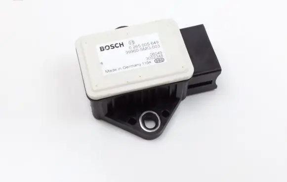 Honda Civic ESP acceleration yaw rate sensor 0265005649 39960SMG003