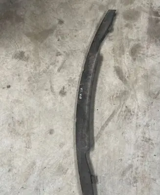 Front bumper foam support bar