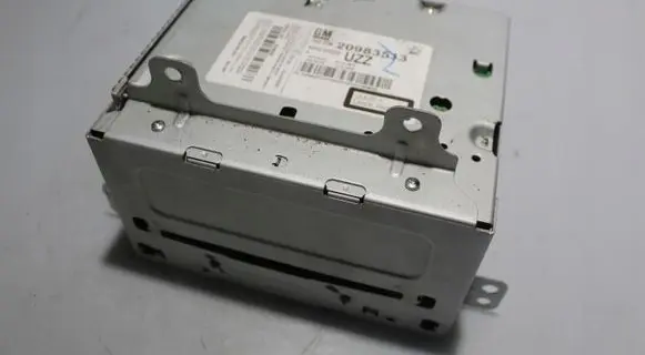 Opel Astra J Radio/GPS head unit trim 20983513