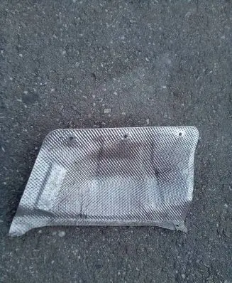 Mercedes-Benz E W214 Exhaust heat shield A2146802700