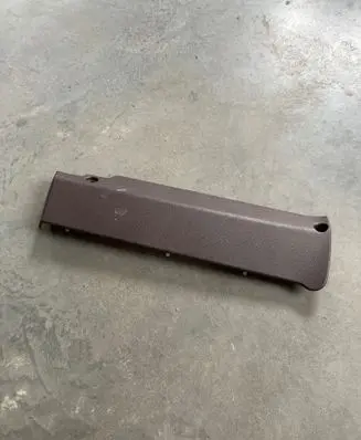 Dashboard lower bottom trim panel