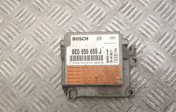 Audi A4 S4 B6 8E 8H Airbag control unit/module 8E0959655J