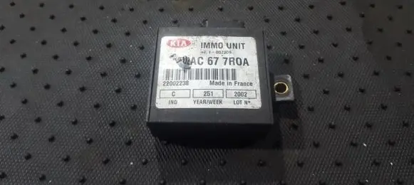 KIA Clarus Immobilizer control unit/module q2ac677r0a