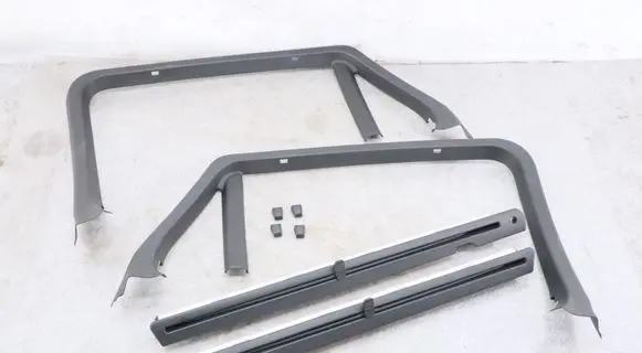 BMW X6M F86 Rear door sun blind/shade 7412855 51427412855 7412856