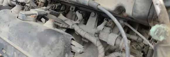 Hyundai Elantra Fuel main line pipe 3530426650 3531022600