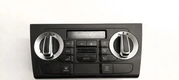 Audi Q3 8U Interior fan control switch 8U0820043D