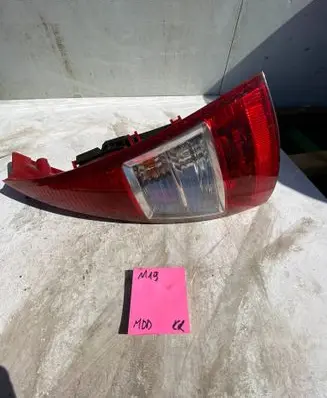 Citroen C3 Rear/tail lights 