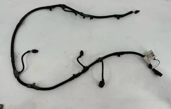 Volkswagen Touareg II Parking sensor (PDC) wiring loom 7P6971104