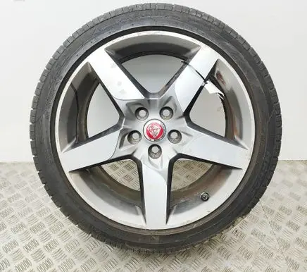 Jaguar XE R12 alloy rim GX731007GA