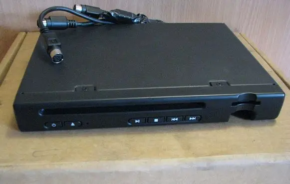 Navigation unit CD/DVD player