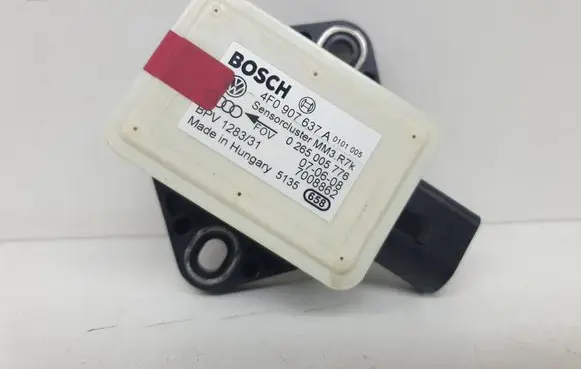 Audi RS6 ESP acceleration yaw rate sensor 4F0907637A