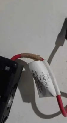 Tesla Model 3 Aerial antenna filter 