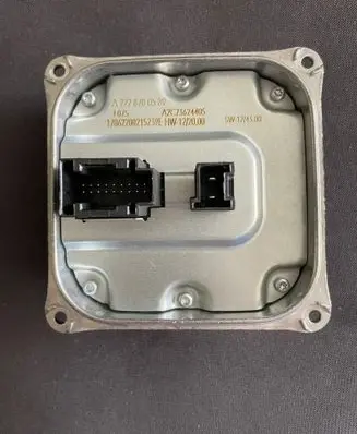 LED ballast control module
