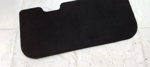 Trunk/boot mat liner
